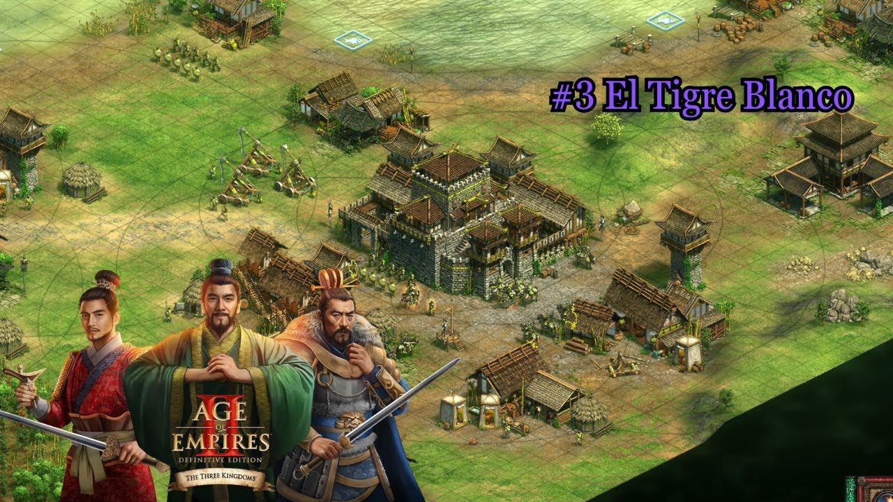 El Tigre Blanco | Clan Sun #3 Legendario | Age of Empires II : DE The Three Kingdoms