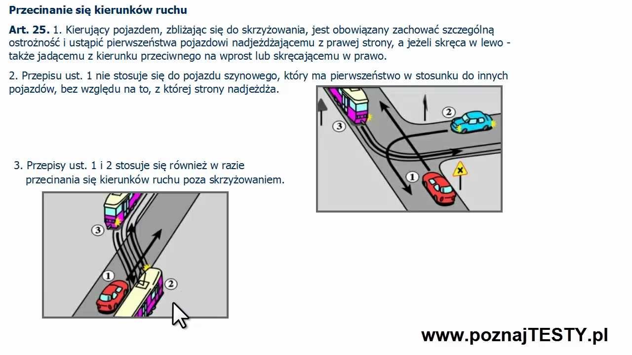Jakie są przepisy dotyczące tramwajów?