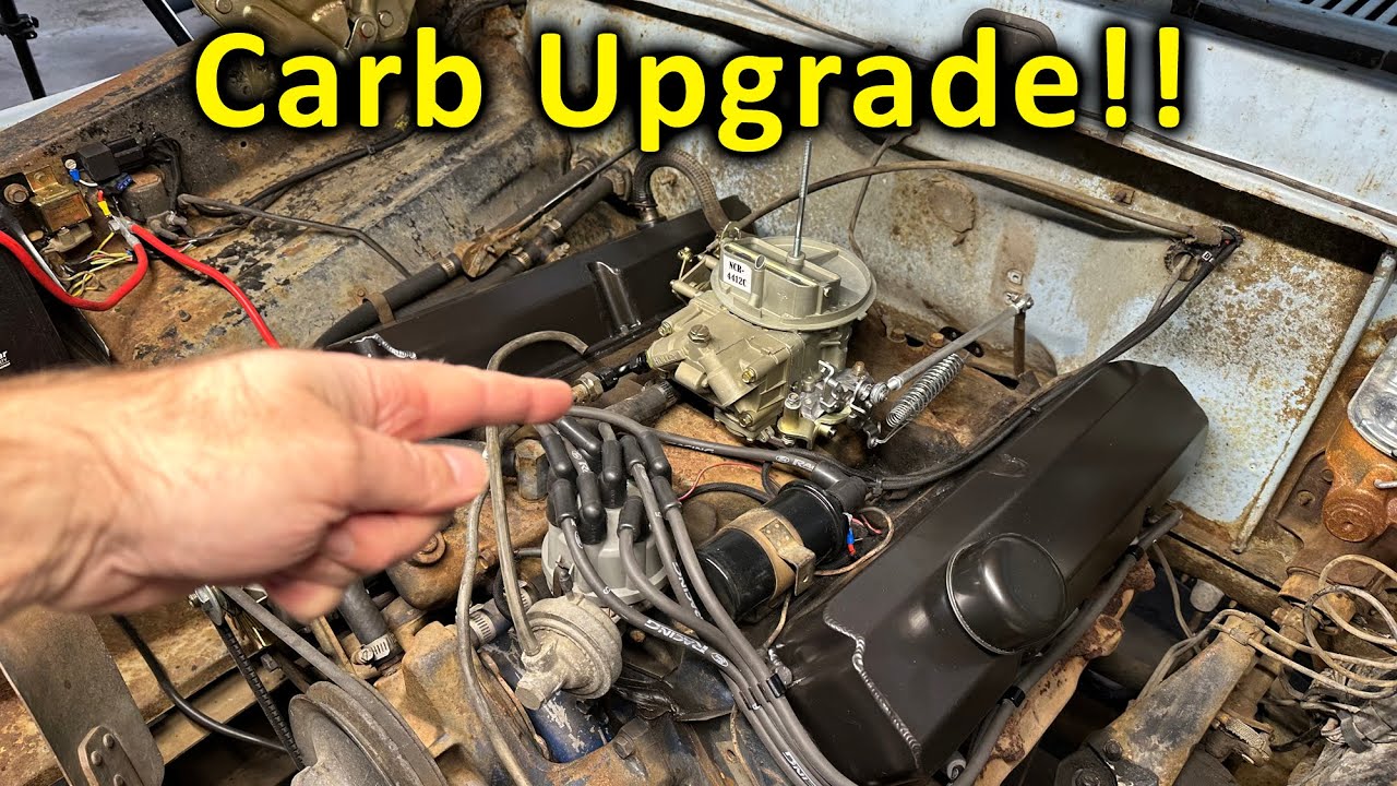 Upgrading to 500cfm Carburetor in a F100