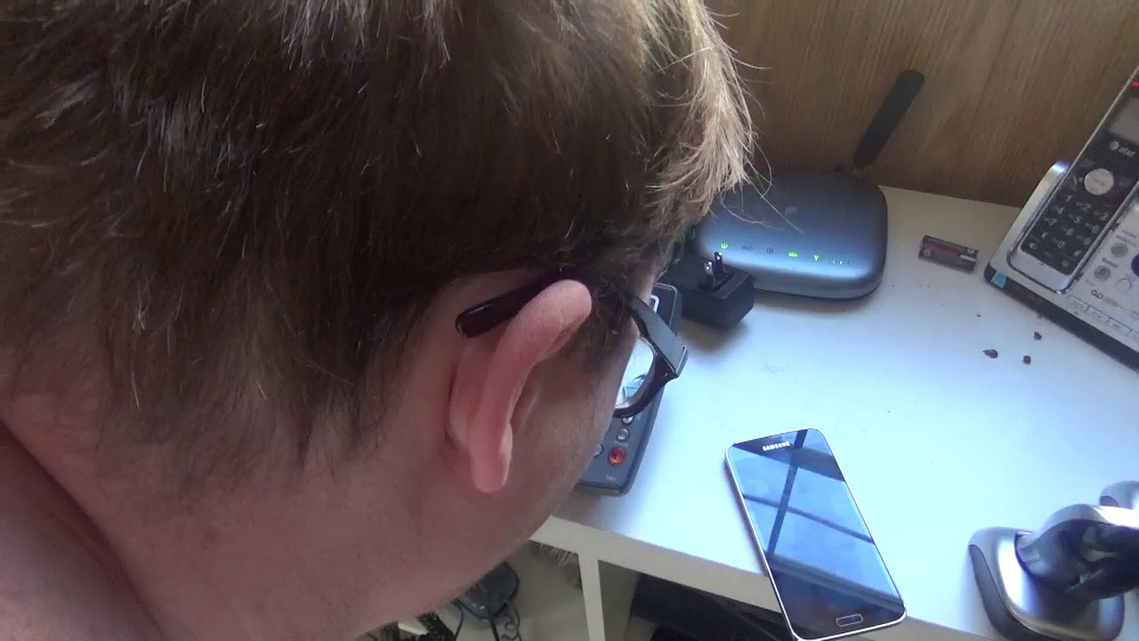 AT&T E5827 - Initial Checkout & Call Test - 10/31/19