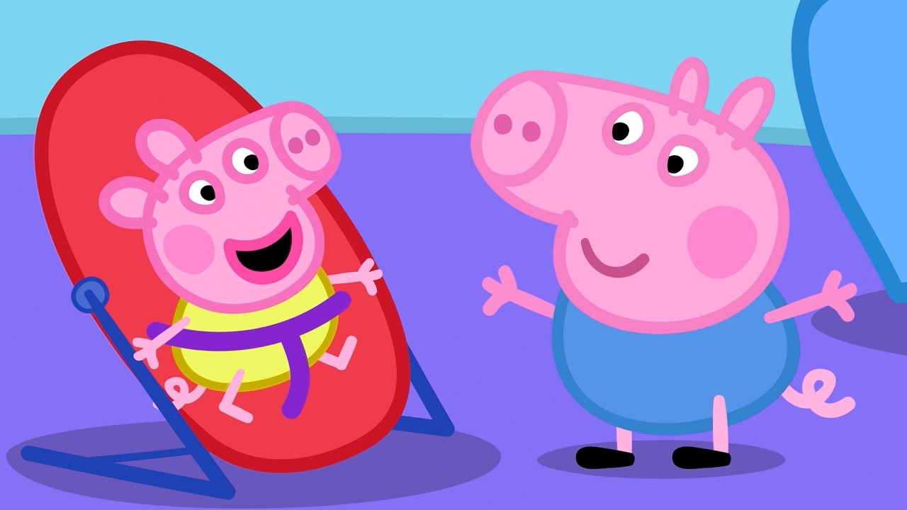 George Plays With Baby Alexandar! Peppa Pig Full Episodes | 30 Minutes