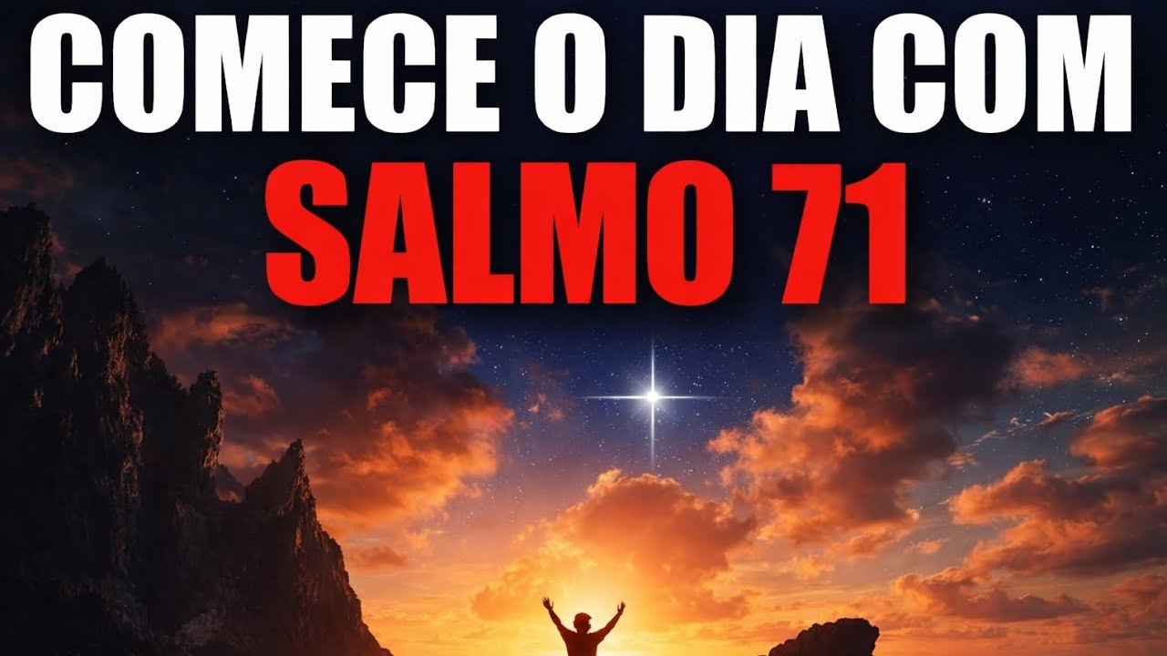 ORE COMIGO AGORA | Não Pule Esta Oração — Deus é o Seu Refúgio Hoje 👈