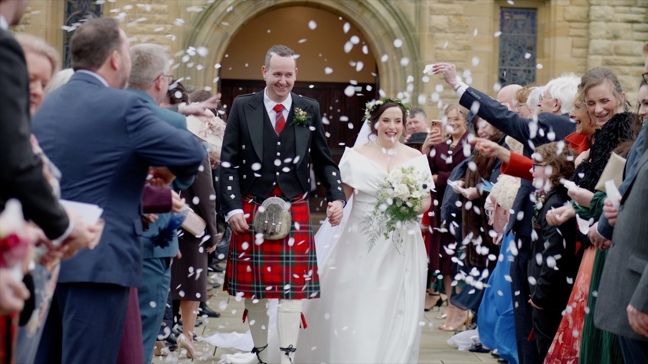 Louise & Christopher // Lochgreen House Hotel // 2026 // Highlights