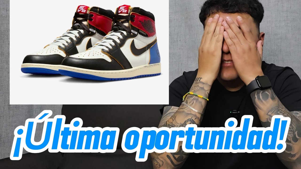 Jordan 1 x Union salen MAÑANA en México 🇲🇽 + Jordan 5 y adidas x BAPE este sábado