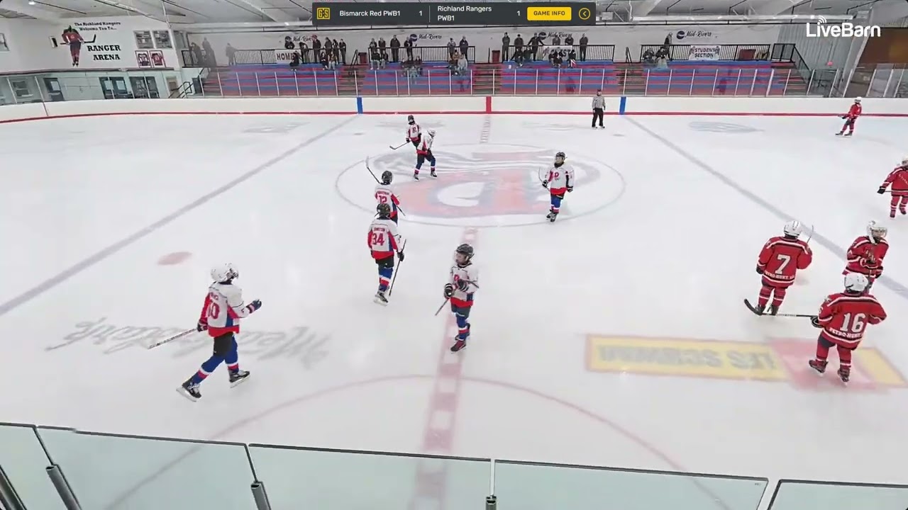 Richland PWB1 vs Bismarck Red