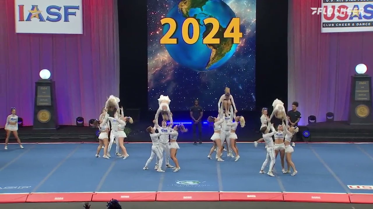 Florida Top Dog All Stars RAIN - Finals [2024 The Cheerleading Worlds] WITH SOUND