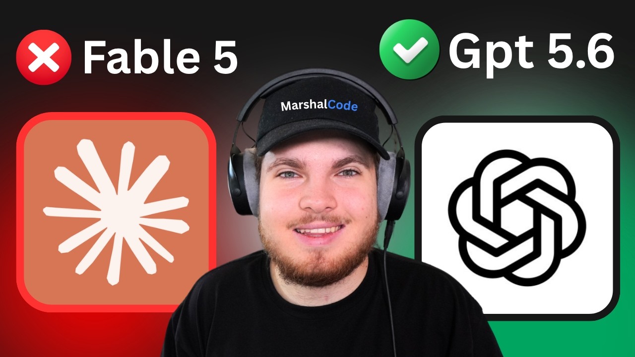 GPT-5.6 против Fable 5 (я протестировал фронтенд, бэкенд и качество кода)
