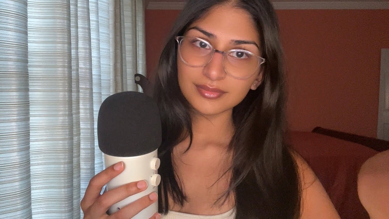 asmr mic scratching foam cover ✨ | trying something new