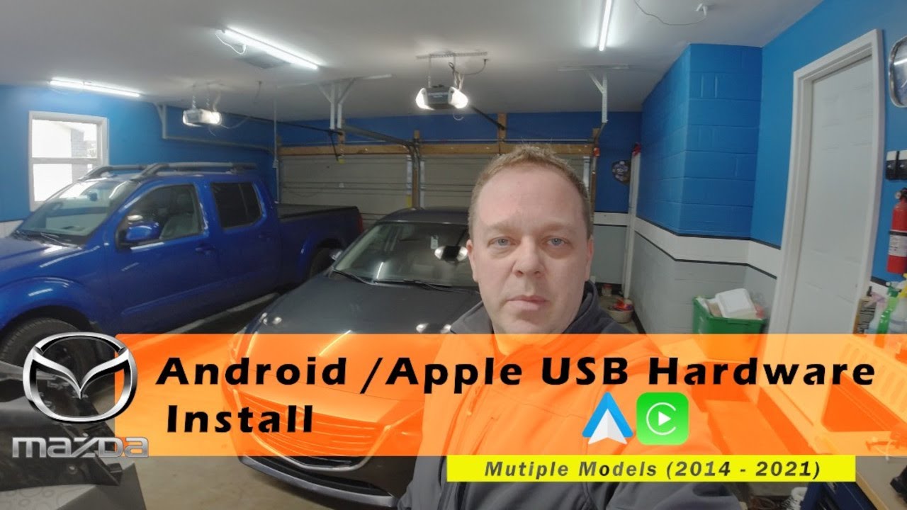 How-To Install The Mazda USB Hub To Use Android Auto and Apple CarPlay With Mazda Connect
