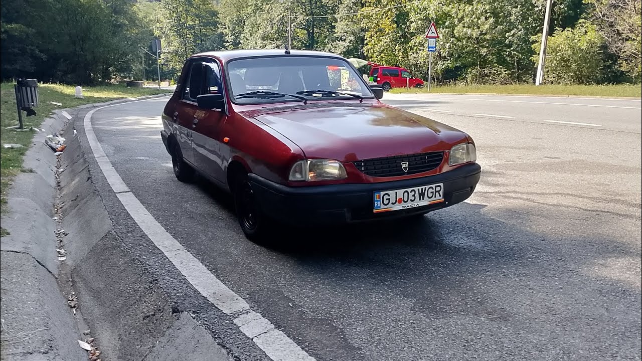 Cu Dacia 1310 pe Defileul Jiului 