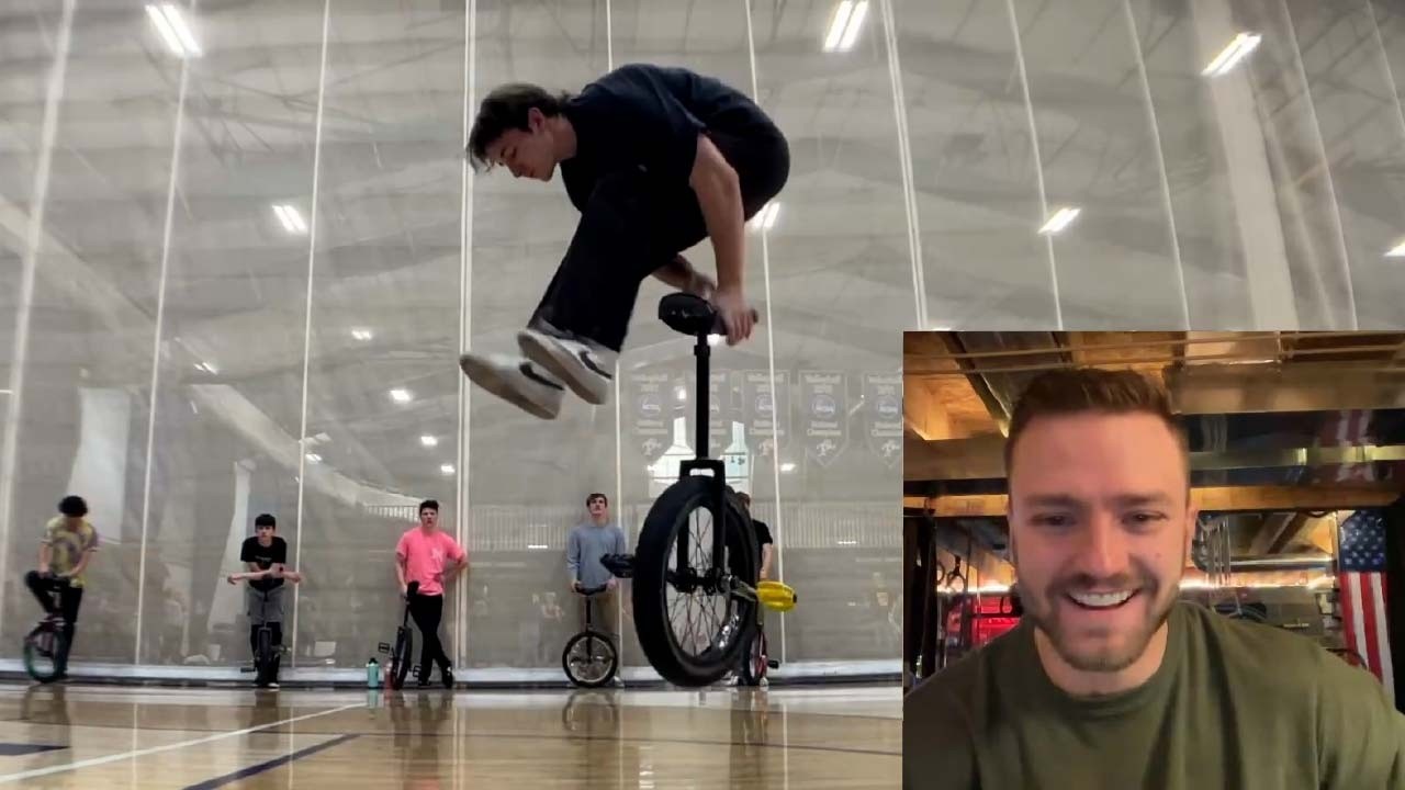 The Unicycling at Mondo was Crazy