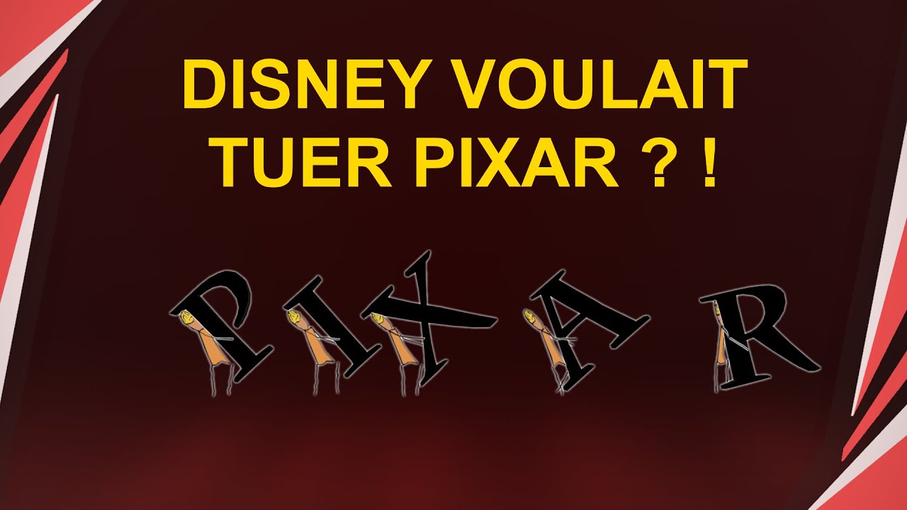 ⁣Pixar : comment ils ont survécu à la faillite