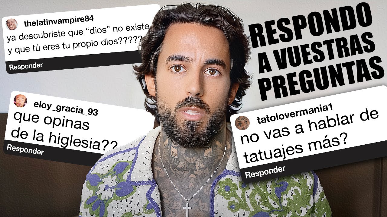 CRISTIANO TATUADO vs PREGUNTAS de SEGUIDORES 😮‍💨 Q&A Rene ZZ responde