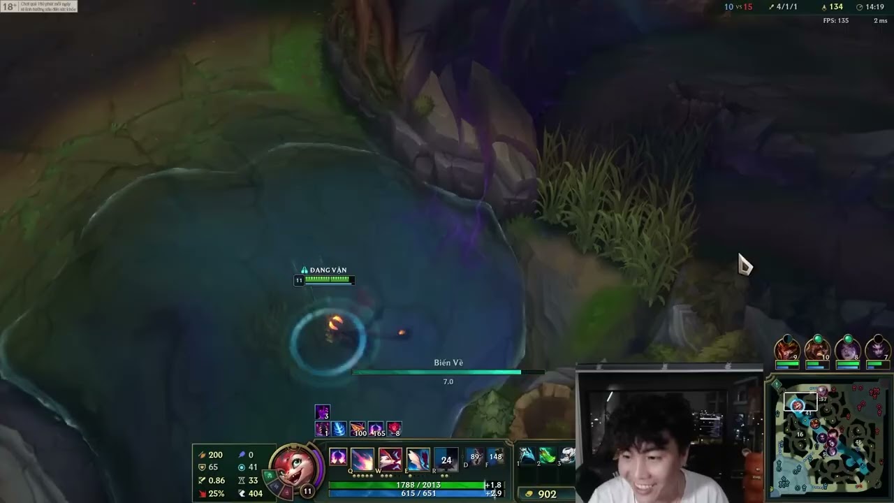 QUÁI THÚ SMOLDER FARM HƠN 500 STACKS GÁNH TEAM QUÁ ĐÃ