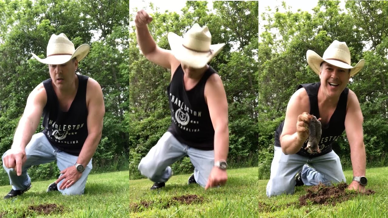 How to catch a mole without a trap. &ldquo;Bare Knuckle Fist Grab