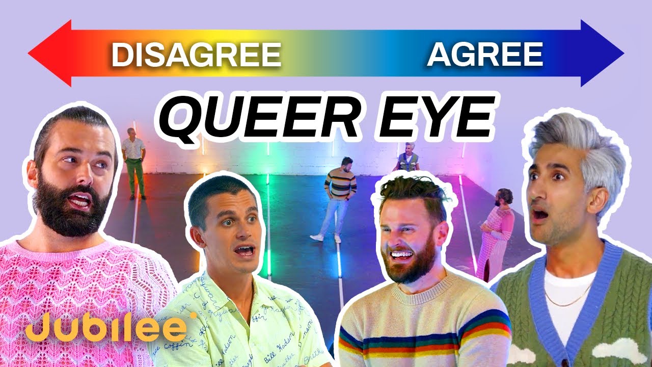 Do The Fab Five Members Think The Same? | SPECTRUM x Queer Eye