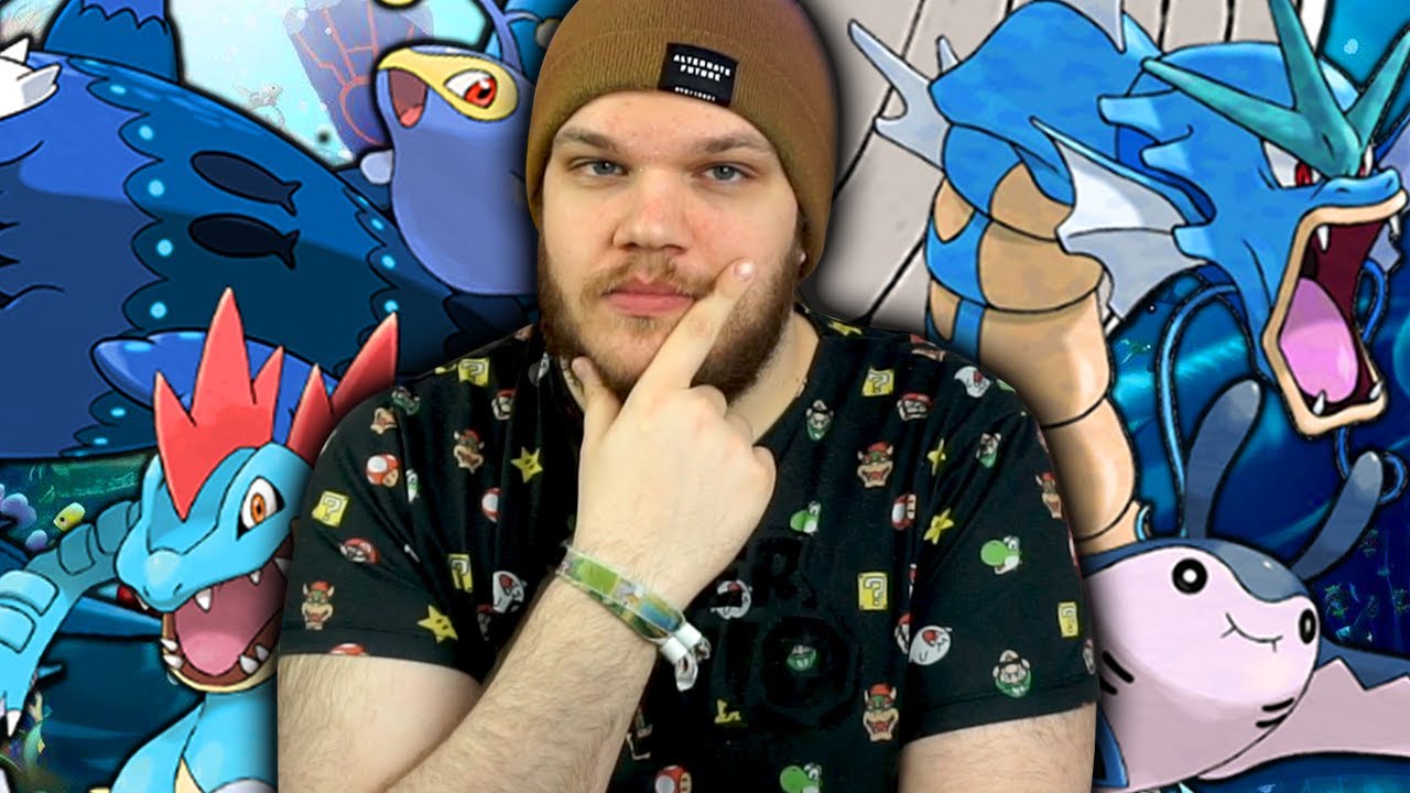 Ich habe 15 MINUTEN um ALLE Wasser Pokémon zu nennen!