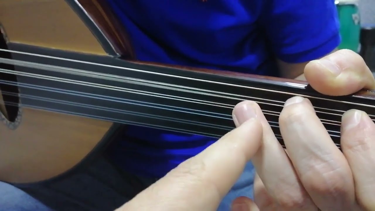 تمارين مهمة للعود من ميثود عمر بشير ......Oud Lessons