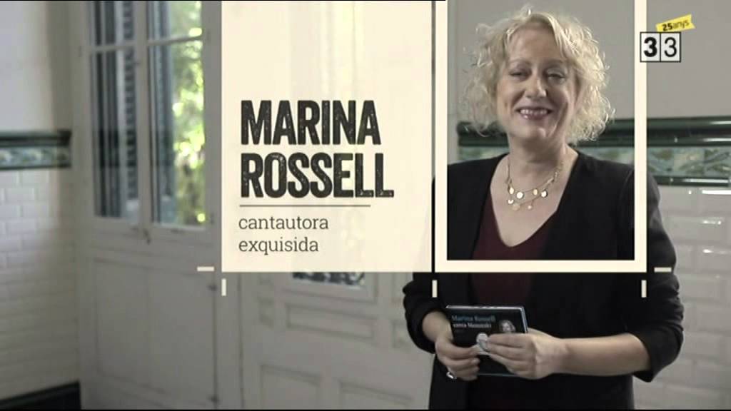 MARINA ROSSELL & GEORGE MOUSTAKI - VIA LLIBRE
