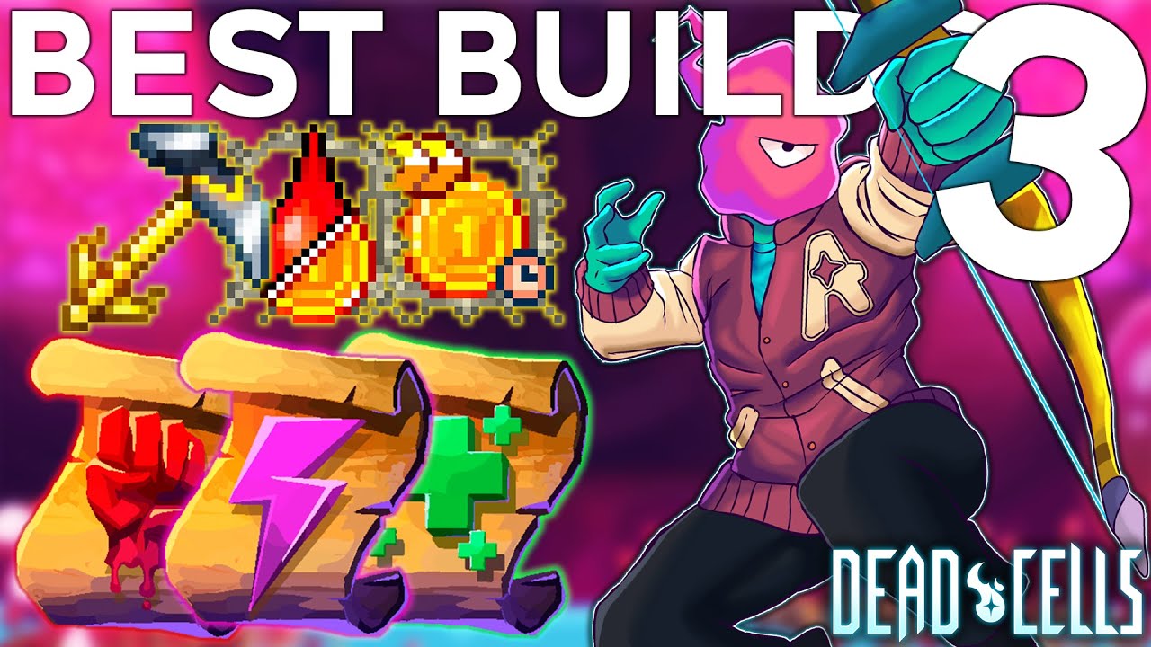 DEAD CELLS MEJORES BUILDS #3 - Top Dead Cells Builds Guía en Español