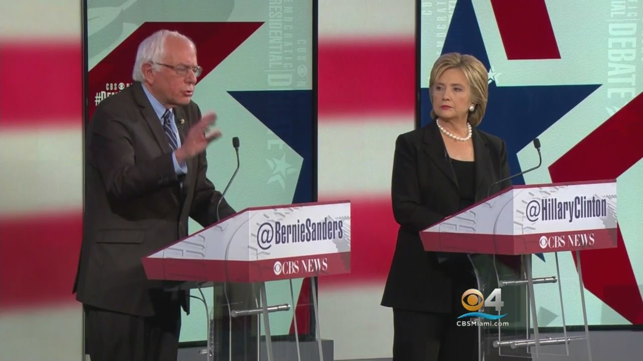 Democrats Debate Foreign Policy and Paris Attacks