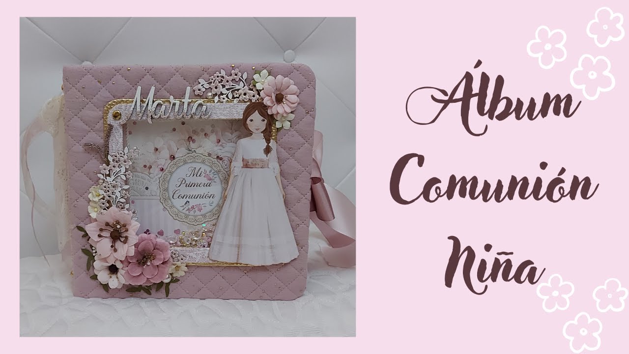 ÁLBUM COMUNIÓN NIÑA 2022 #pop up