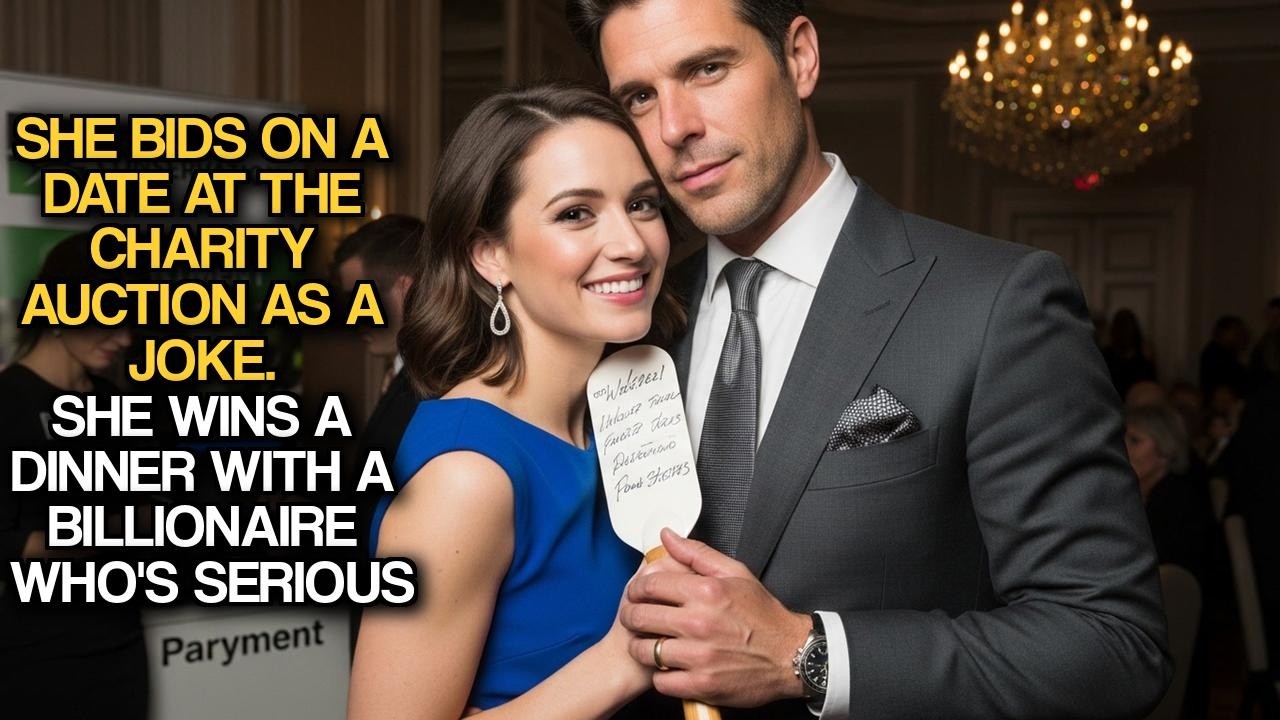 She Bids on a Date at Charity Auction as a Joke. She Wins a Dinner With a Billionaire Who's Serious