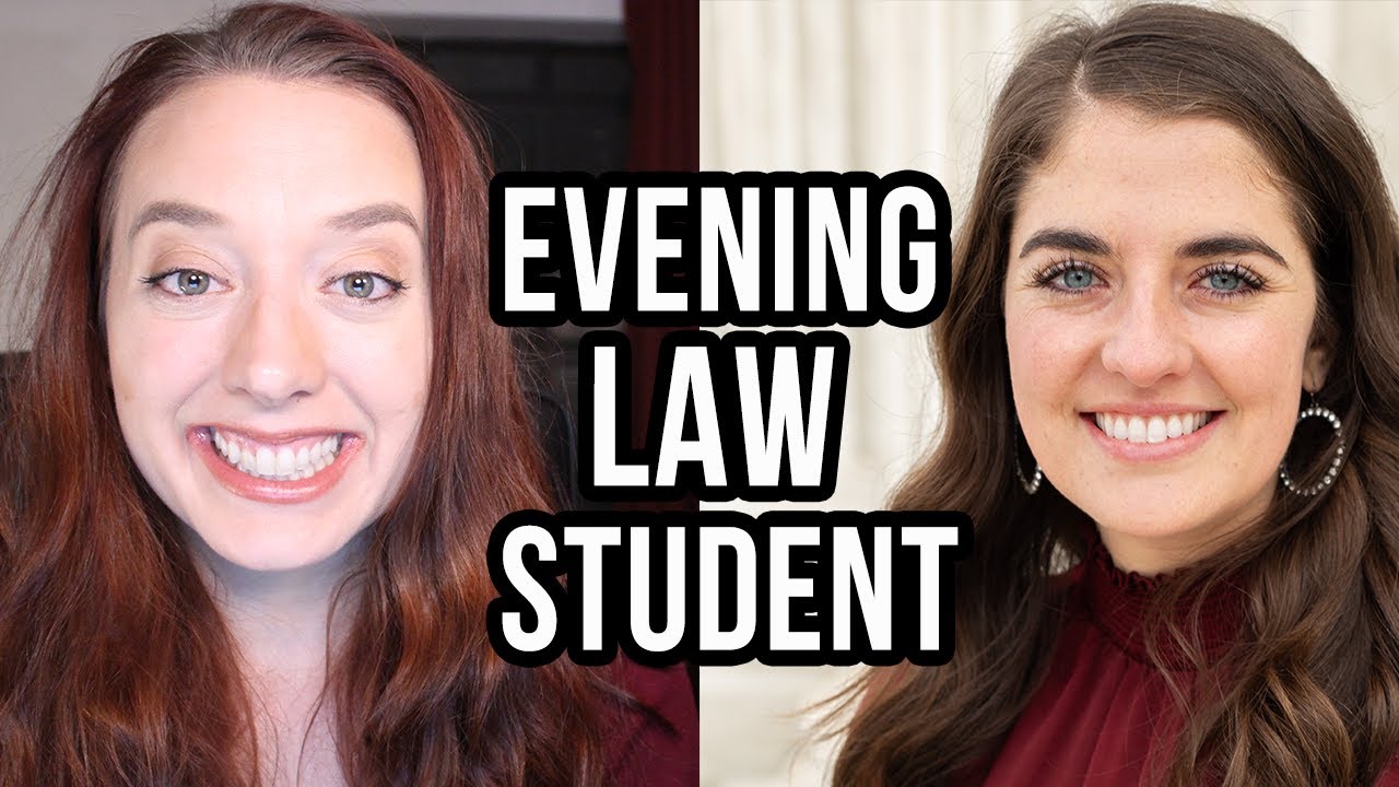 Evening Law School | Part-Time Law Student