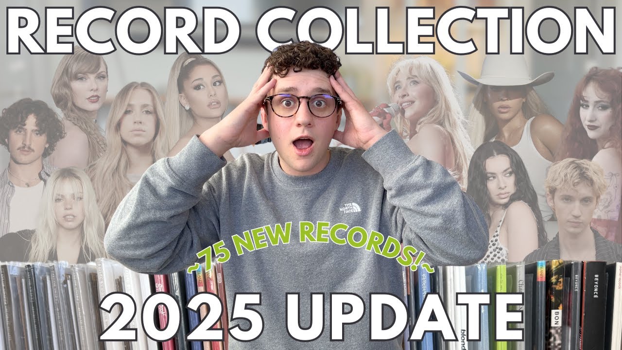 EVERY Record I Added To My Collection in 2024! | 2025 Record Collection Update