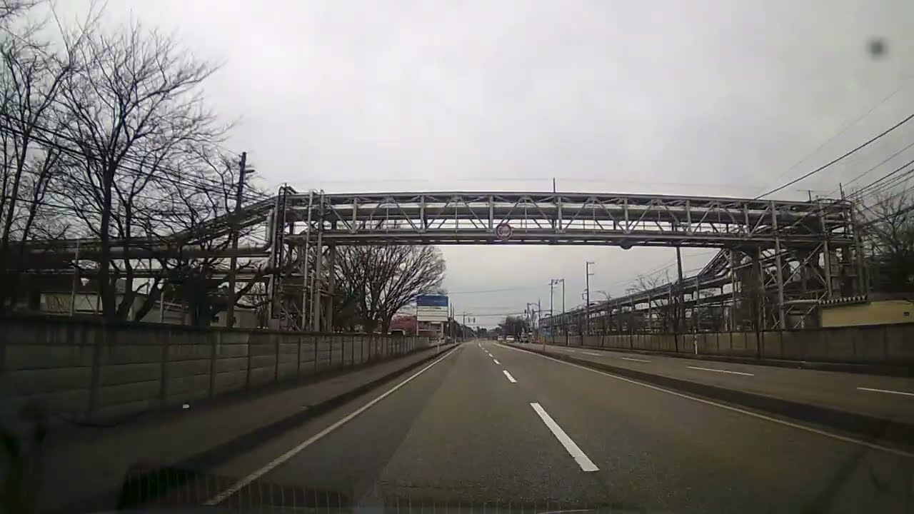 シリーズ「郊外の景色」⑱【2K/45fps】-2026/3/18-