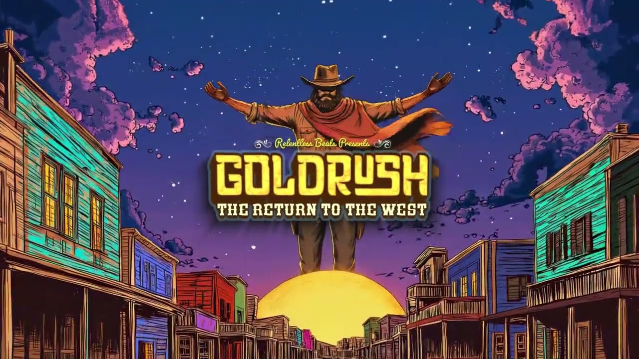Goldrush: The Return to the West 2025 | Lineup Trailer (Rawhide Western Town, Chandler, AZ)