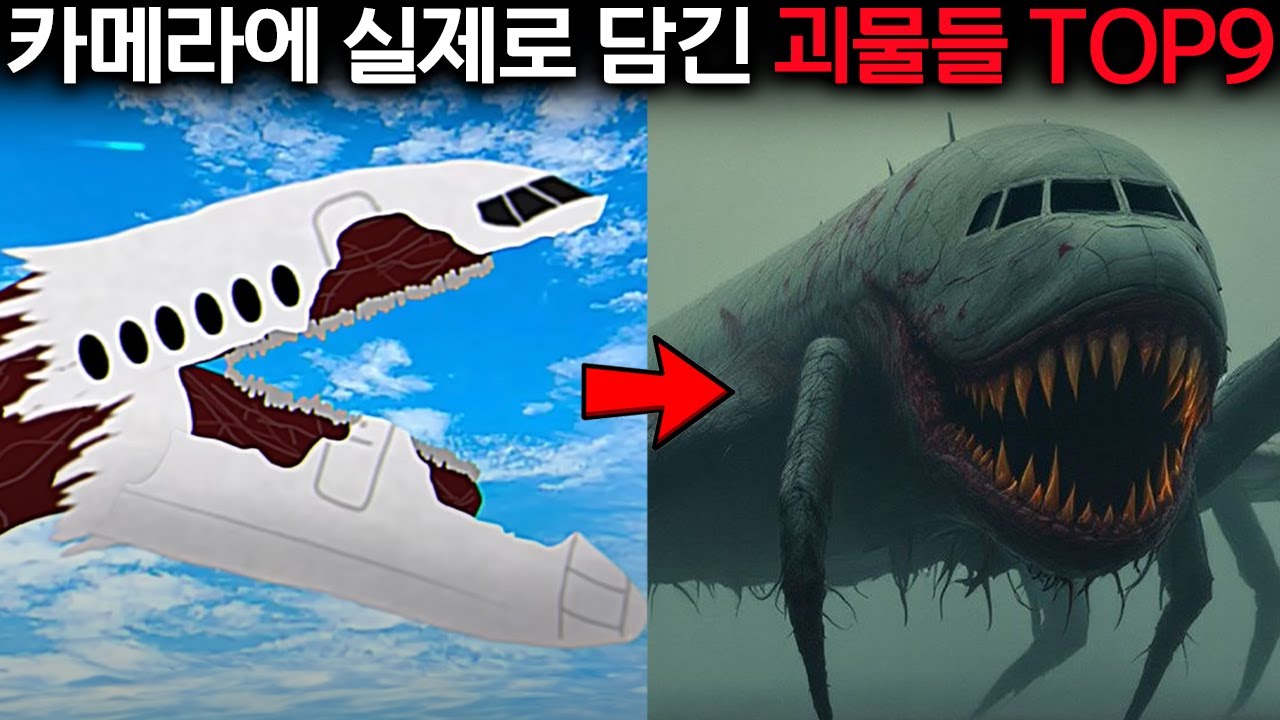 절대 알아서도 봐서도 안되는 존재 ‘비행기 괴물 B-37’