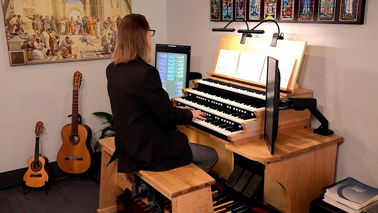 Krebs - Fugue in E-Flat Major (Krebs-WV 427)