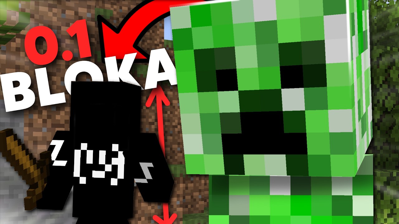 Przeszedłem MINECRAFTA jako KARZEŁ