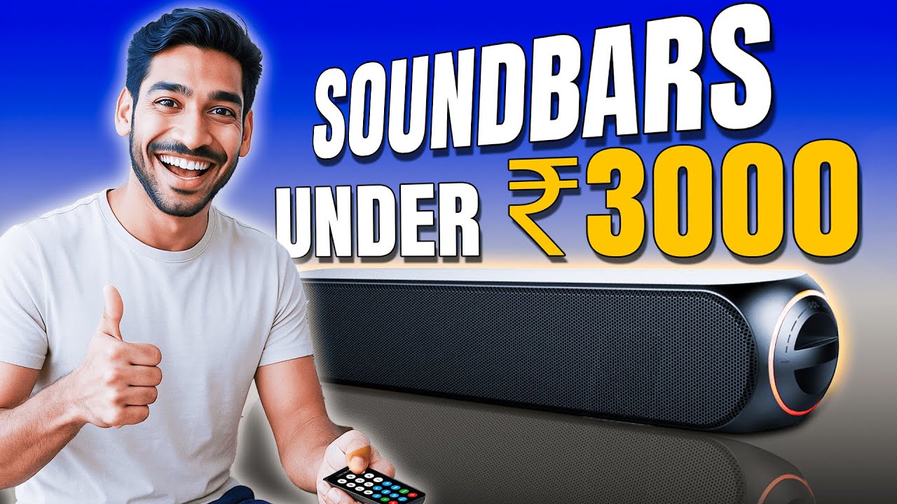 👆Best Soundbars in 2025🔥Best Soundbar Under 3000🔥 Top 5 Best Soundbar 2025