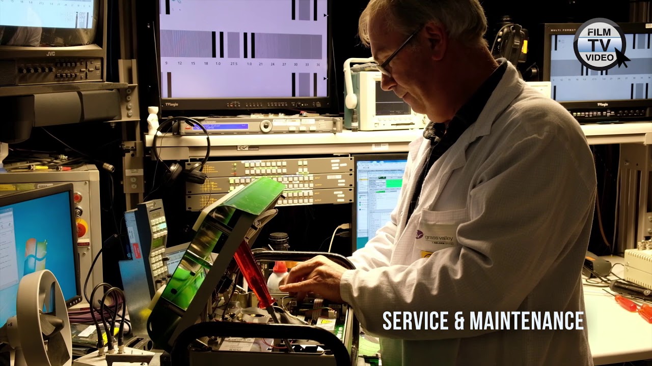 Grass Valley Breda Factory