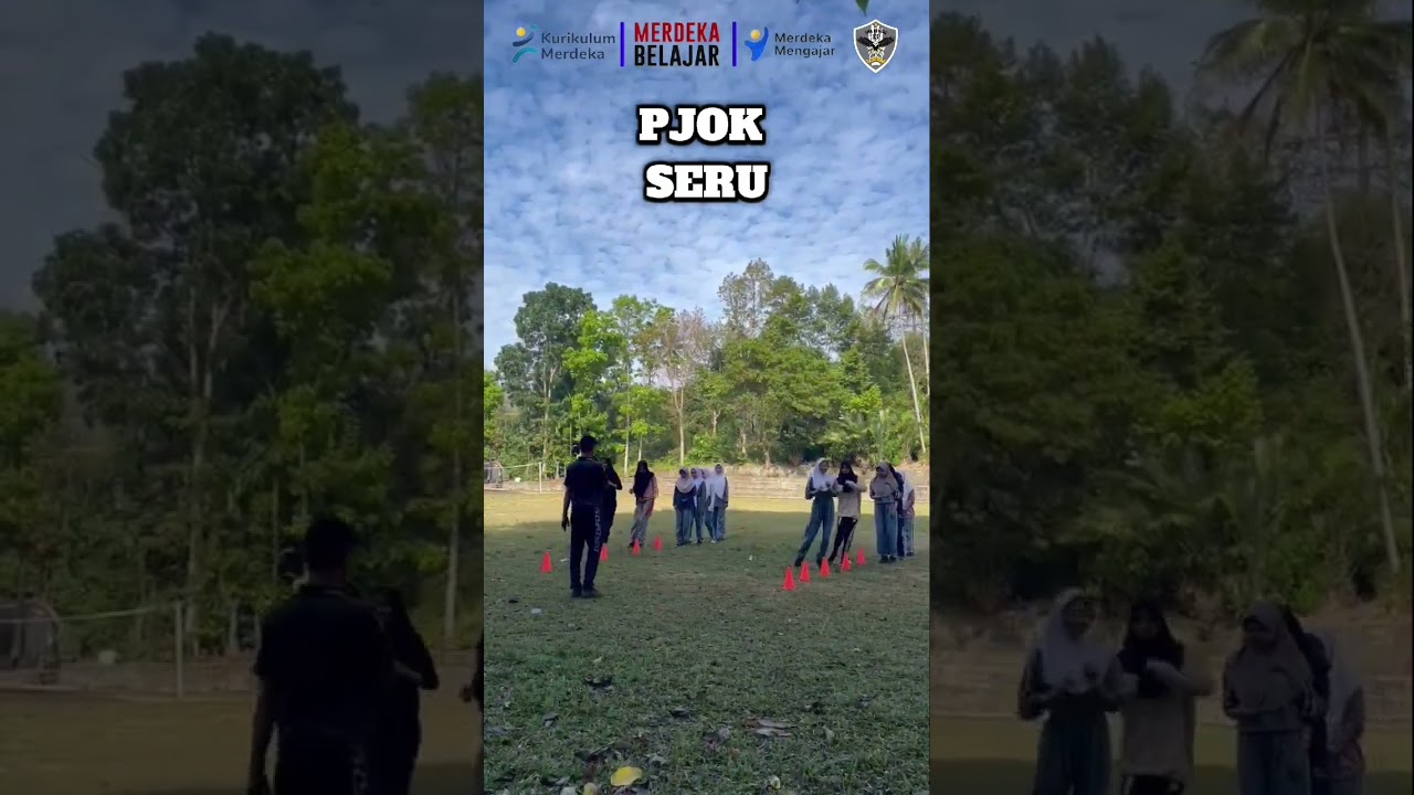 Serunya belajar PJOK