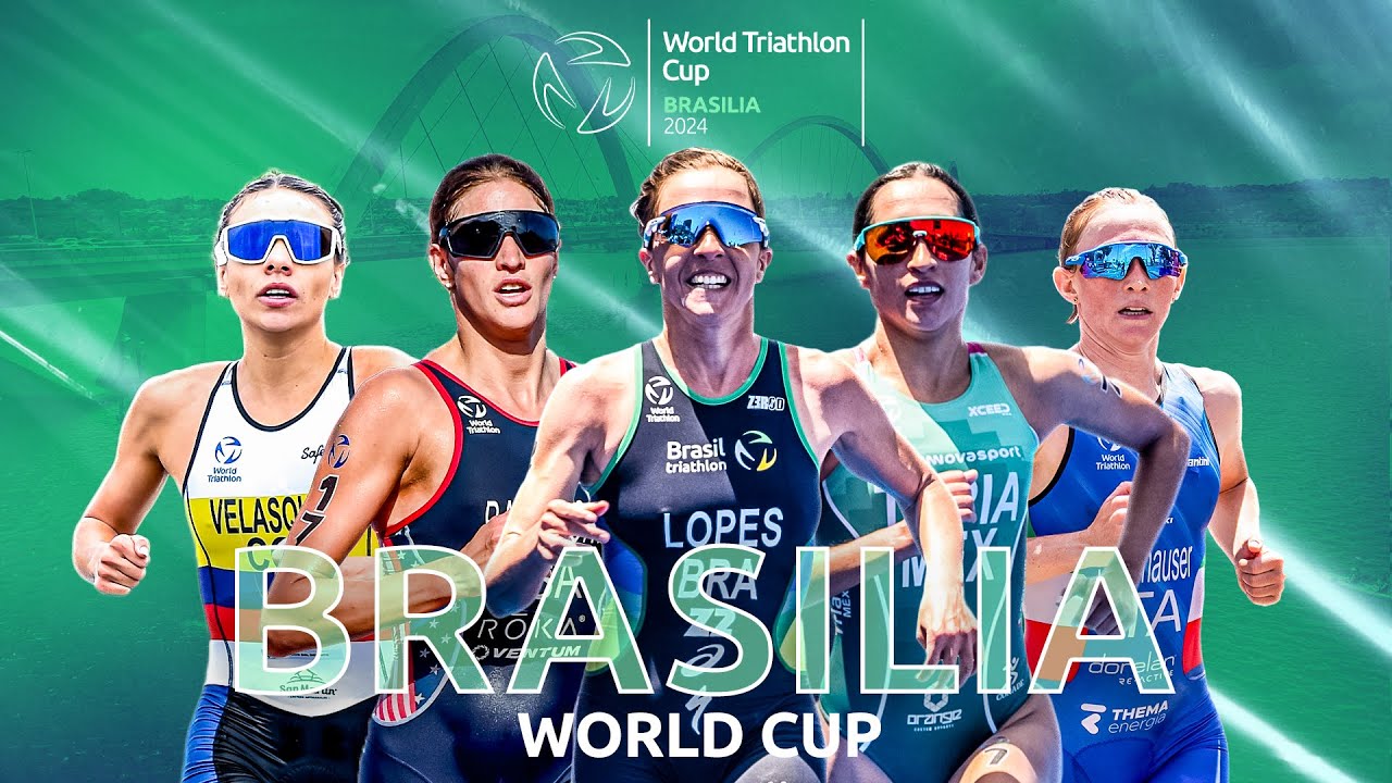 2024 World Triathlon Cup Brasilia | WOMEN