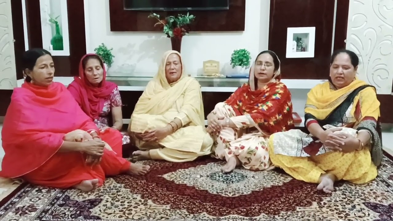 ਲੜਕੇ ਦੇ ਵਿਆਹ ਵਿੱਚ ਗਾਇਆ ਜਾਣ ਵਾਲਾ ਪੇਠਾ