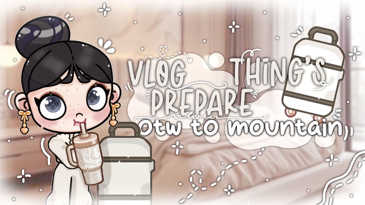 🎥 DRAMA AVATAR WORLD 2025 || VLOG PREPARE THING’S WITH MOM KELINE 👜✨ || AESTHETIC ASMR VLOG 🌸🎶