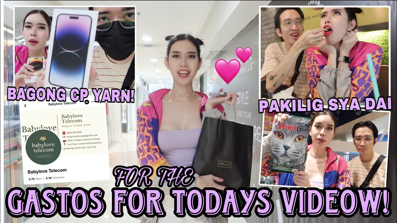 FOR THE GASTOS ANG AKLA NEW PHONE KAMI NI CARLO + PAKILIG DAY GALGALAN NA! || VLOG#183