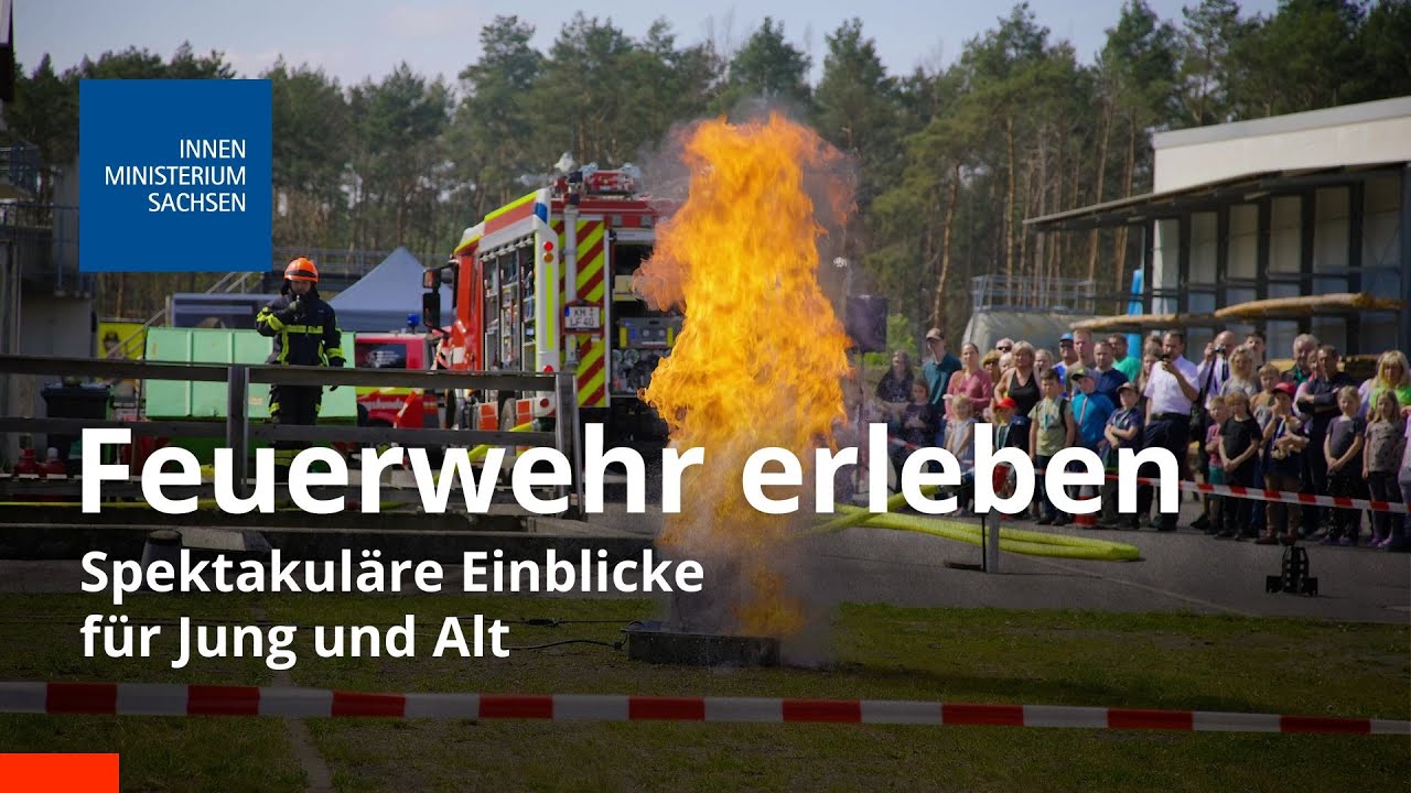 Tag der offenen Tür in der Feuerwehrschule in Nardt