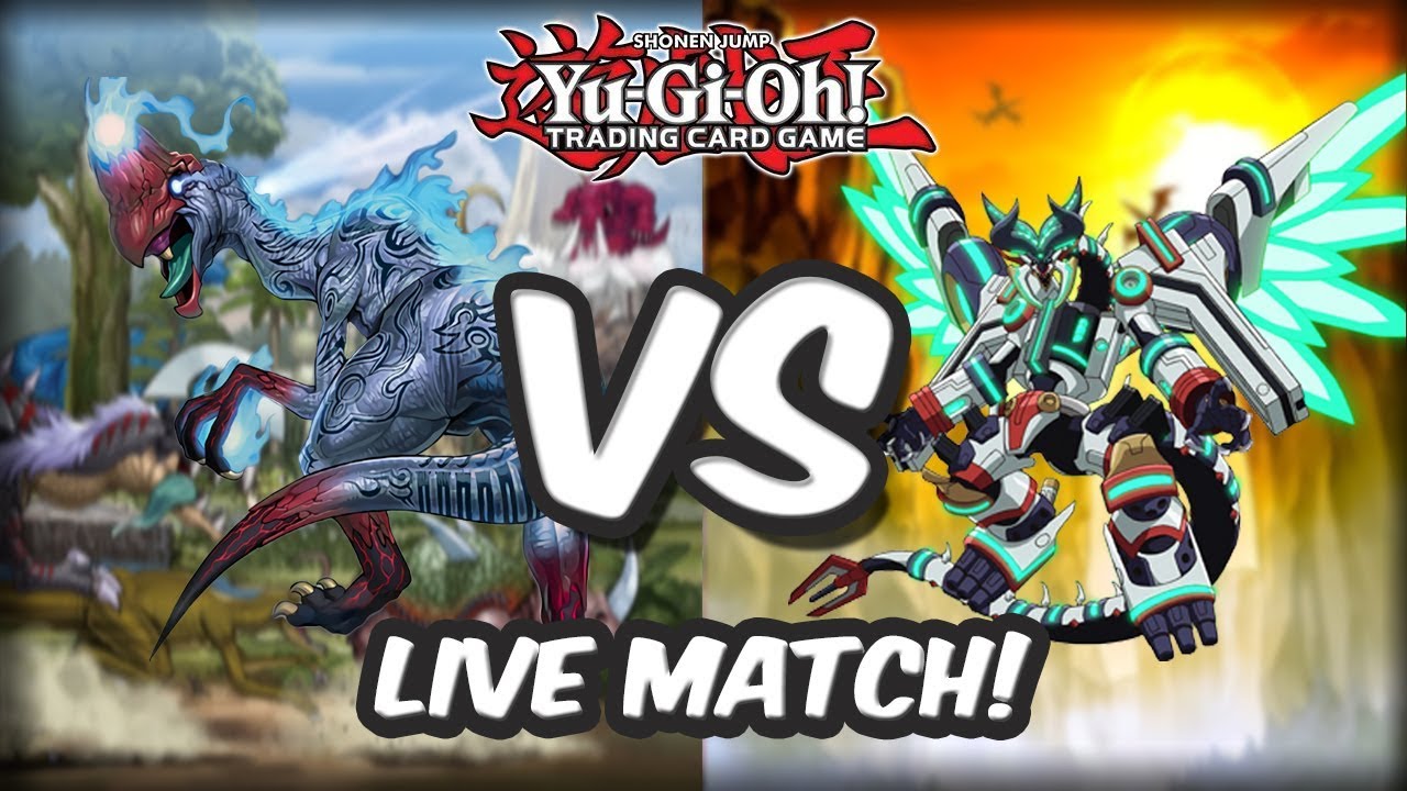 Yu-Gi-Oh! Live Duel: Lost World Dino vs Rokket Dragon Link |INSANE MATCH!|