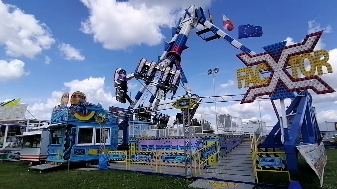 Kolotoče (pouť) v Brně - Komárov 2020 - X-Factor (extreme) off-ride