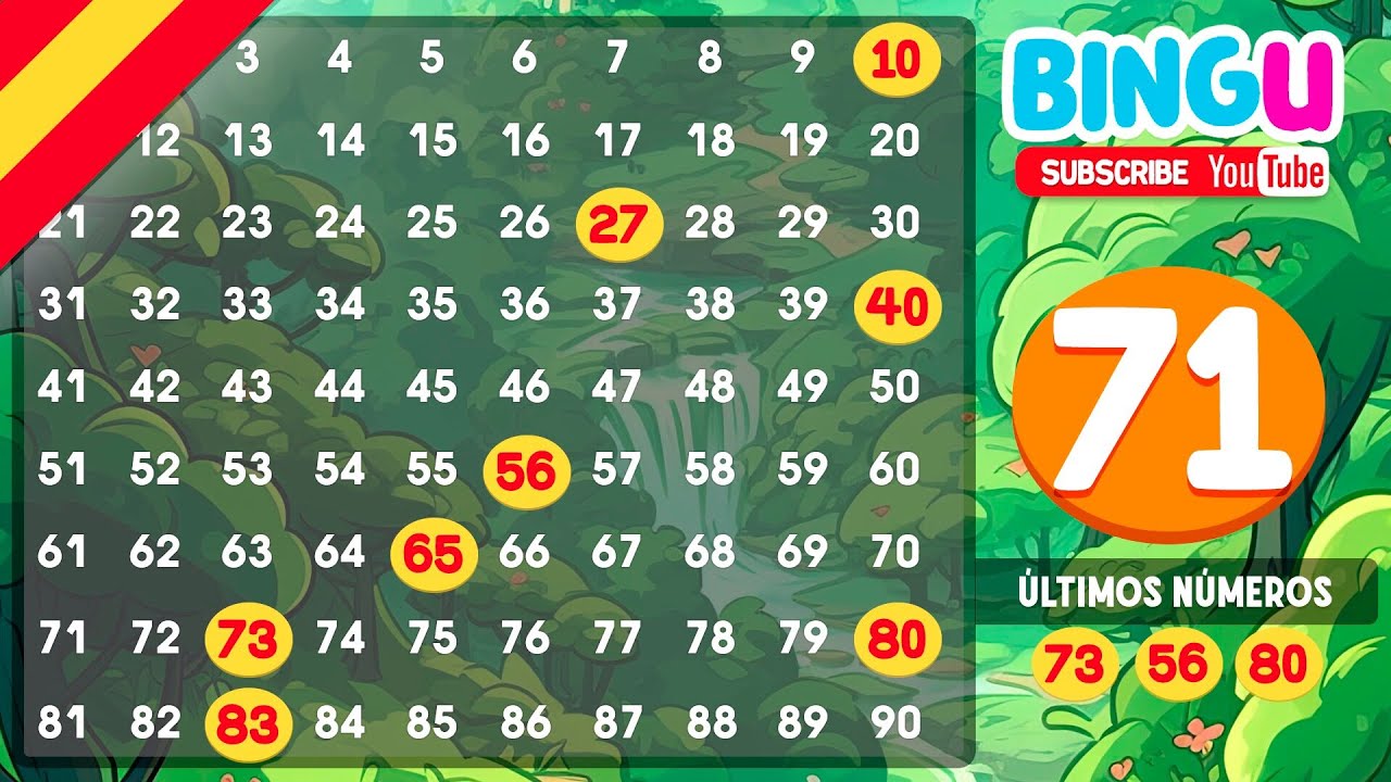 Bingo de 90 Bolas: Diversión Garantizada con Amigos 🎉