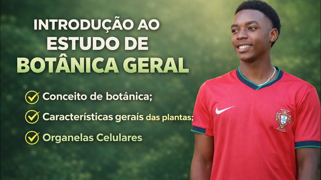 Aula 1: INTRODUÇÃO AO ESTUDO DE BOTÂNICA GERAL.