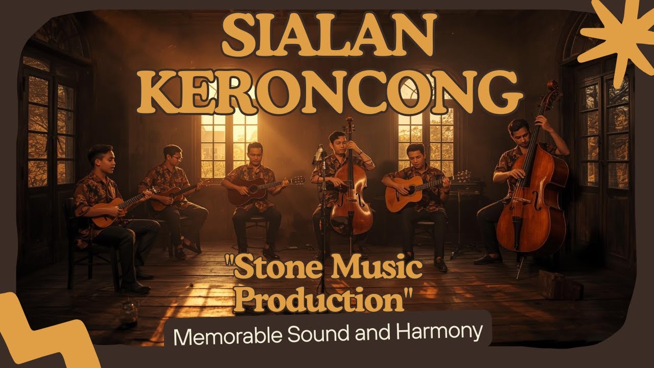 JUICY LUCY - SIALAN Keroncong Cover | Lagu Santai untuk menemani di perjalanan