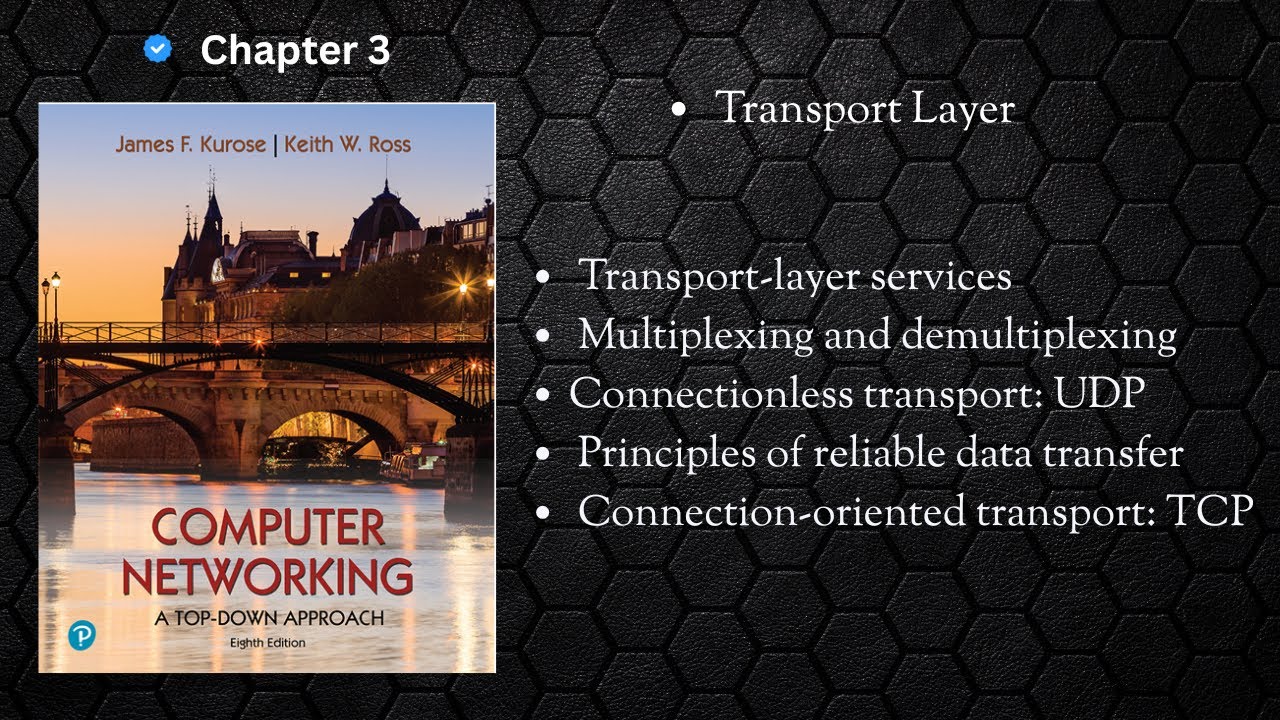 Computer Networking: A Top-Down Approach ( Chapter 3 Transport Layer ) Part 1 شرح