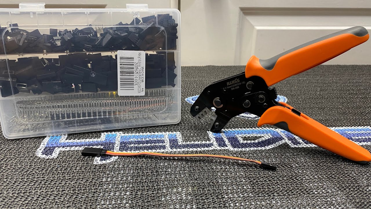 How To Crimp Your Servo Connectors￼