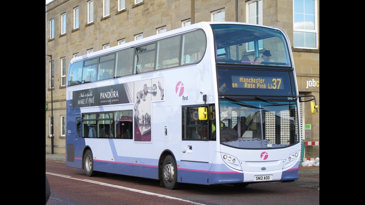 BOLTON BUSES NOVEMBER 2012